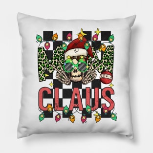 Mama Claus Pillow