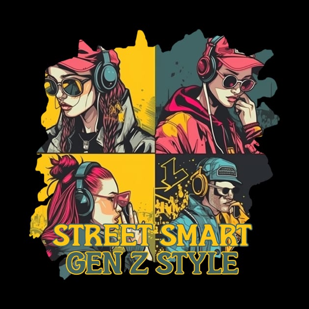 Street Smart, Gen Z Style by Pixy Official