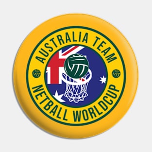 Netball Australia Pin