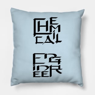 Chemical Engineer Character Pillow