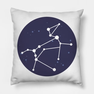 Canis Major Constellation Pillow