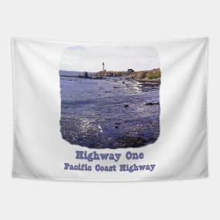 Pacific Coast Highway California, Highway One Tapestry