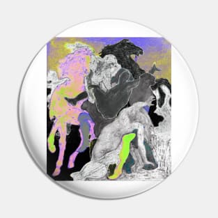 Art Remix Pin