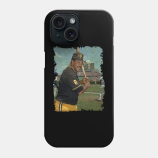 Willie Stargell in Pittsburgh Pirates, 1974 Phone Case