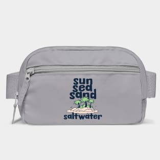 Sun, Sea, Sand, Saltwater Bag