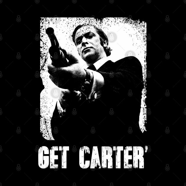 The Gritty World of Carter Get Retro Style by TheBlingGroupArt