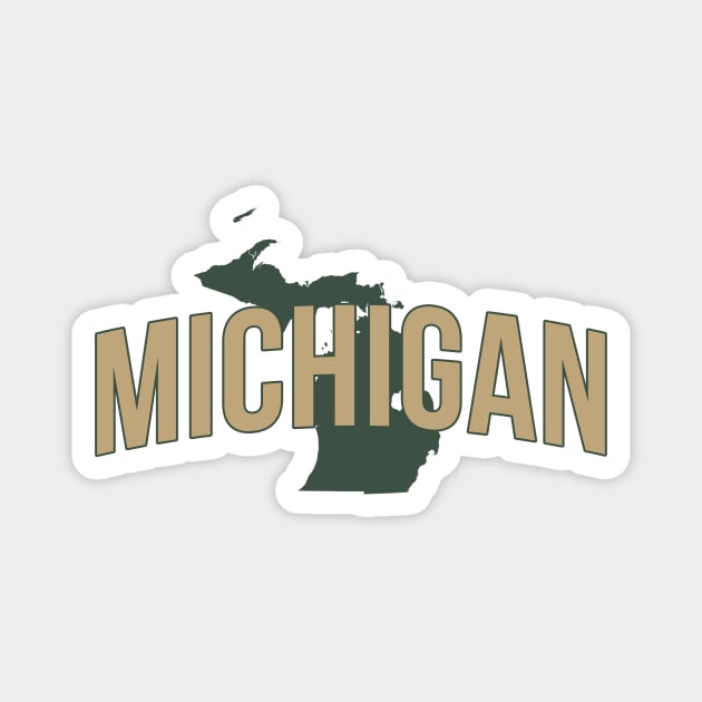 Michigan Magnet by Novel_Designs