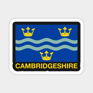 Cambridge County, England. Magnet