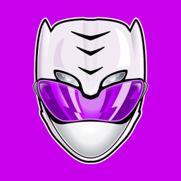 Beast Morphers White Ranger - Power Rangers - Cuscino | TeePublic IT