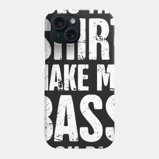 Funny Bass Fishing T-Shirt Phone Case