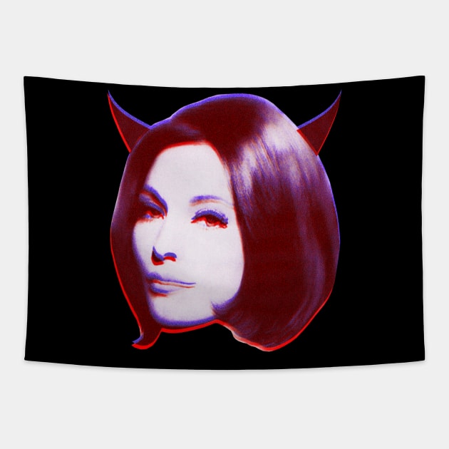 She-Devil Tapestry by FrontLawnUtopia