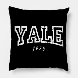 Yale 1930 white Pillow