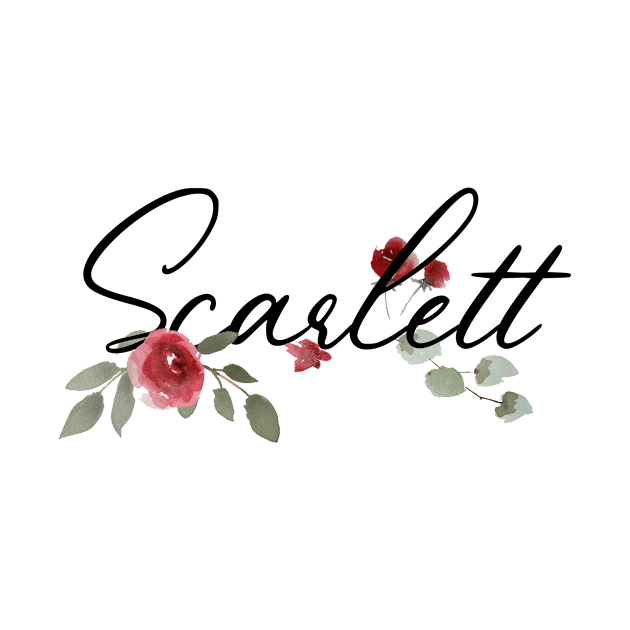 Floral Scarlett by csaron92