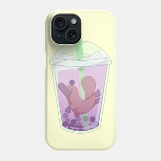 Platypus Boba Phone Case