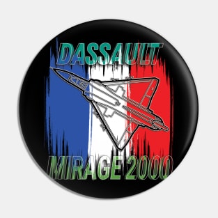 Dassault mirage Pin