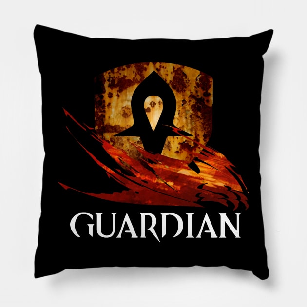 GW2 Guardian profession Fantasy medieval Wars MMORPG gamer Pillow by Asiadesign