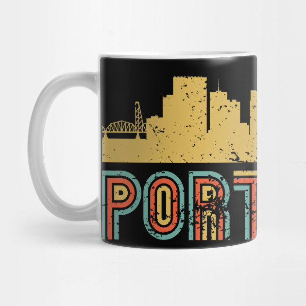 Portland Skyline Mug