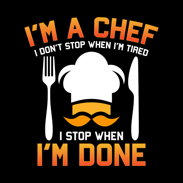 Cooking Chef Quote by PixelArt