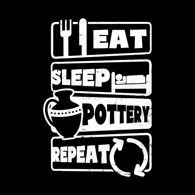 Potter Shirt | Eat Sleep Repeat by Gawkclothing