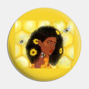 Queen Bee Pin