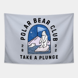 Polar Bear Club 2022 Tapestry