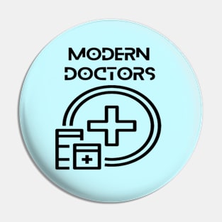 Doctors - Modern doctors Pin