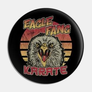 VINTAGE -  EAGLE FANG KARATE Pin