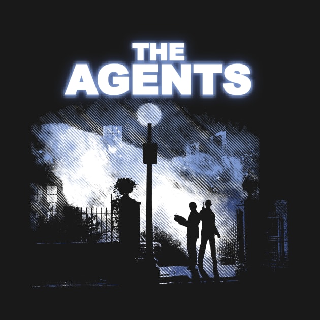 The Agents by Daletheskater