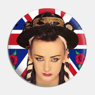 Boy George Pin