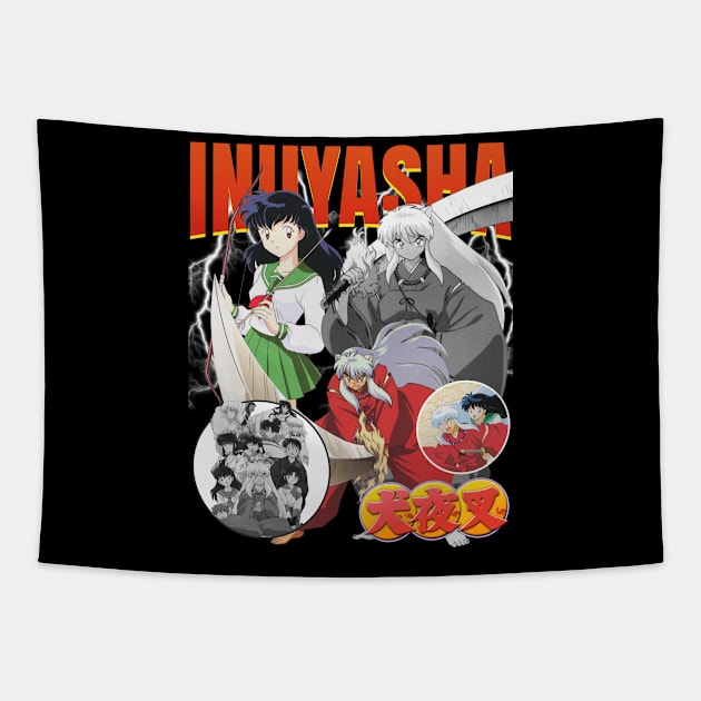 inuyasha Tapestry by 10thstreet