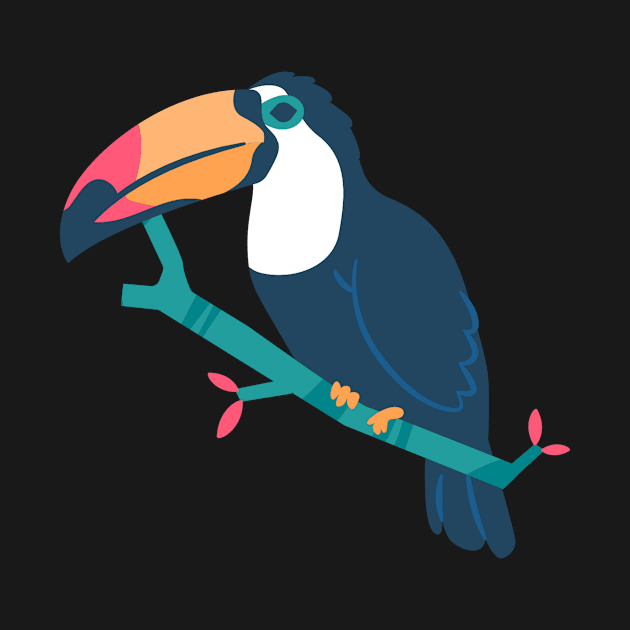 Exotic Toucan by EarlAdrian