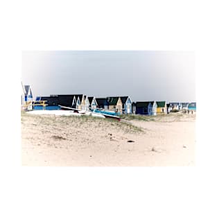 Beach Huts at Mudeford Beach T-Shirt