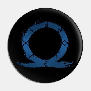 God Of War Ragnarok Symbol Pin