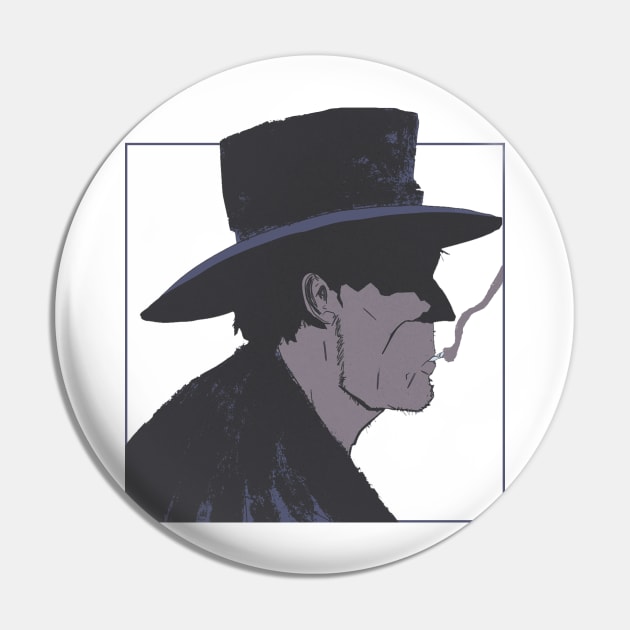 The Cowboy (boxed) Pin by fennertoorac