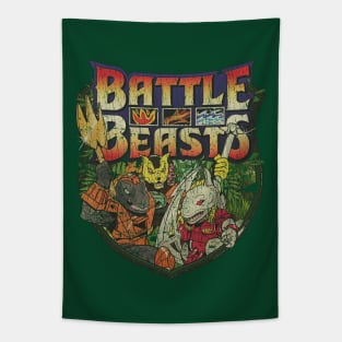 Battle Beasts 1986 Tapestry