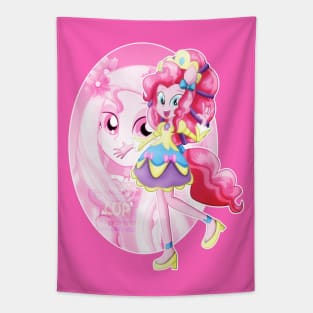 Aphrodite's warrior_Pinkie Pie Tapestry