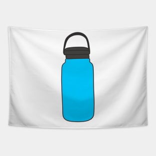 Water Bottle Sticker, Emotional Support Water Bottle Tapestry