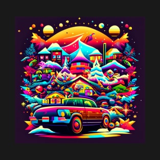 Fantasy Car Adventure T-Shirt
