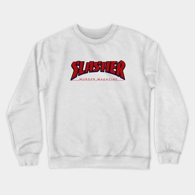 slasher sweatshirt