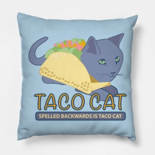 TACO CAT Pillow