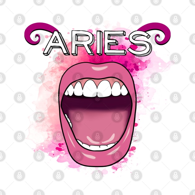 I am an Aries. by TheBadNewsB