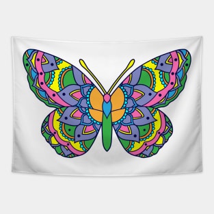 Butterfly Colorful Tapestry