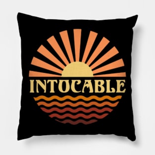 Intocable Thanksgiving Name Retro Styles Camping 70s 80s 90s Pillow