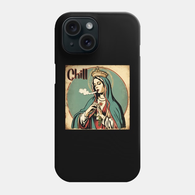 Mother Mary | Chill Phone Case by Klau