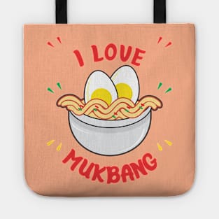 I love Mukbang Tote