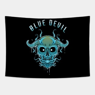 Blue devil Tapestry