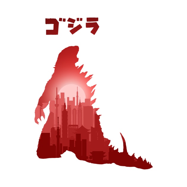 Godzilla by Cmmndo_Sev