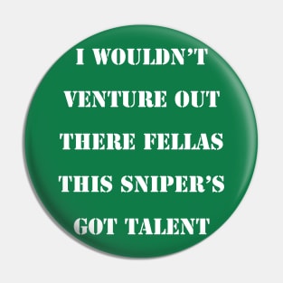 Sniper Scene 2 Pin