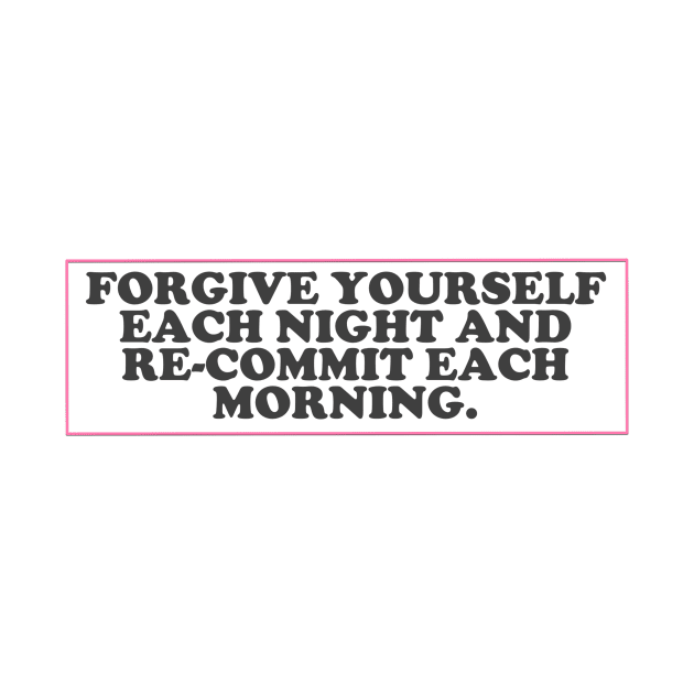 forgive yourself by thecrazyones