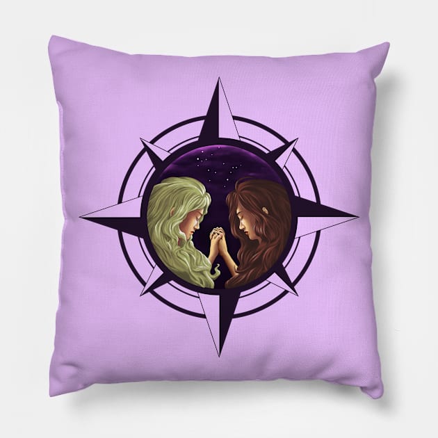 Gemini Pillow by enn_arr_gee